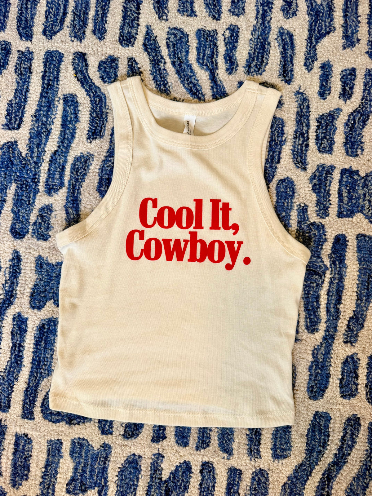 cool it cowboy tank