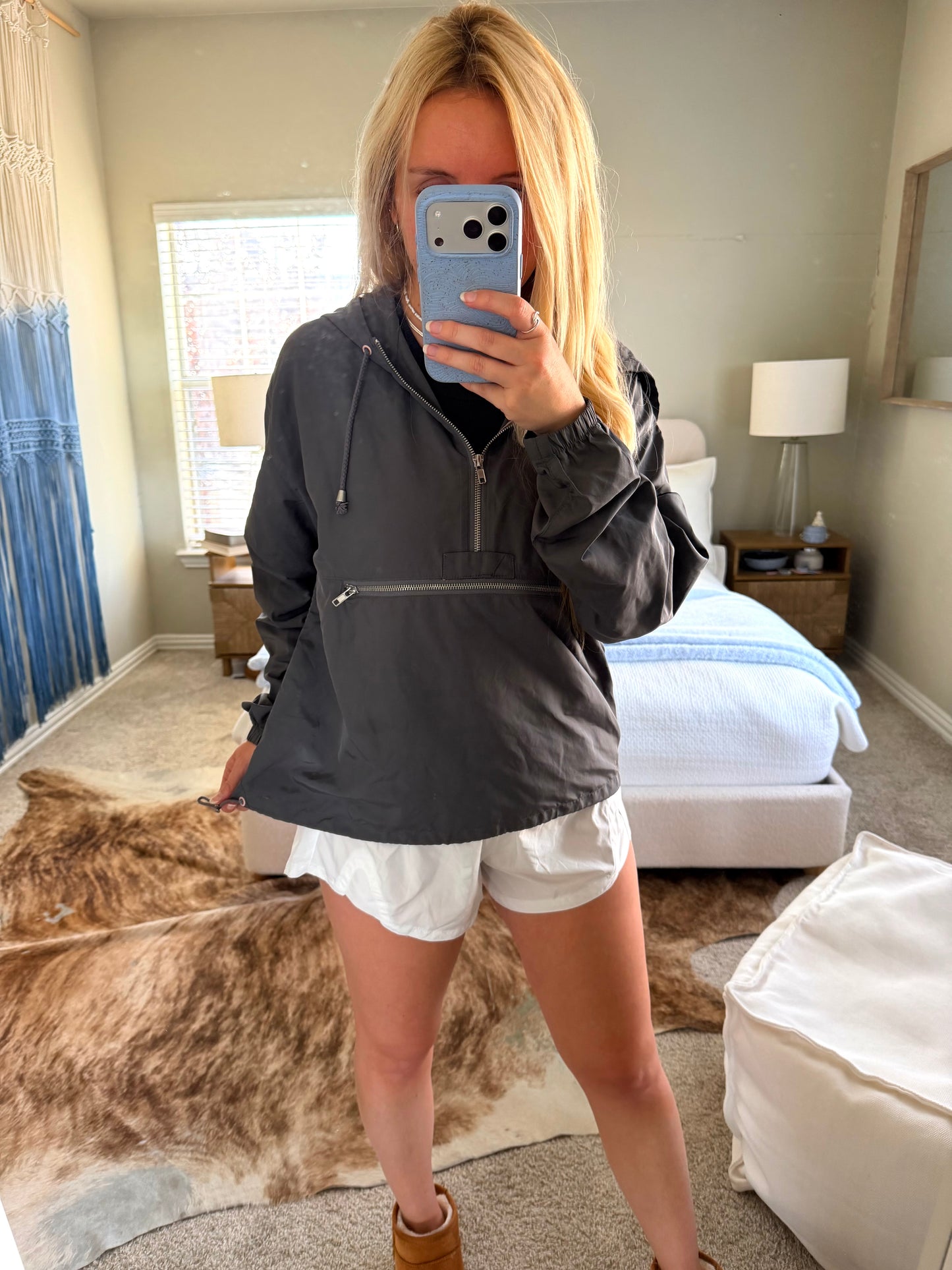 hurricane season windbreaker