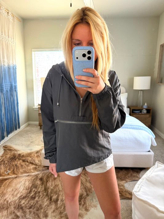 hurricane season windbreaker