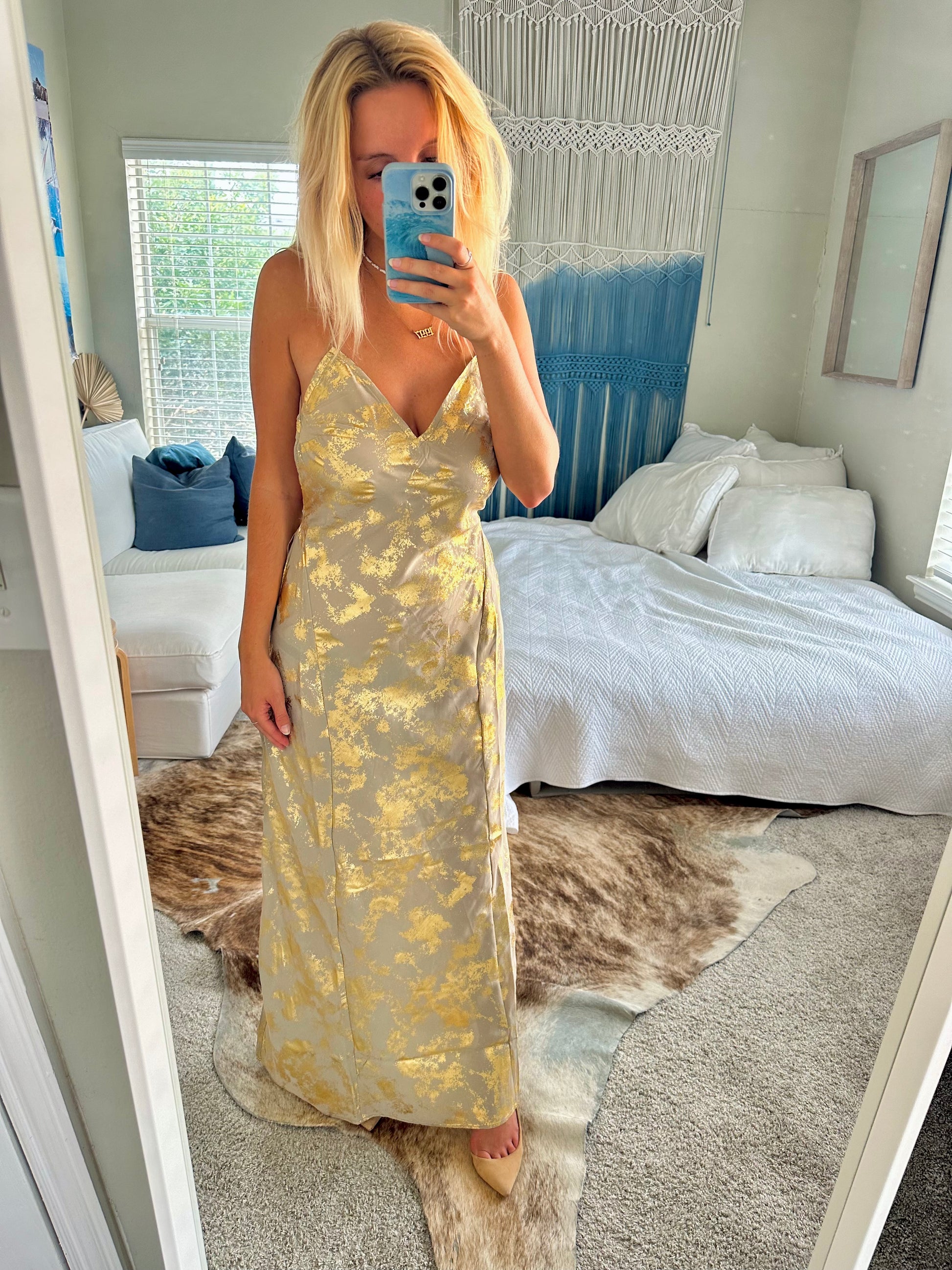 gold dust woman dress gold dust woman dress