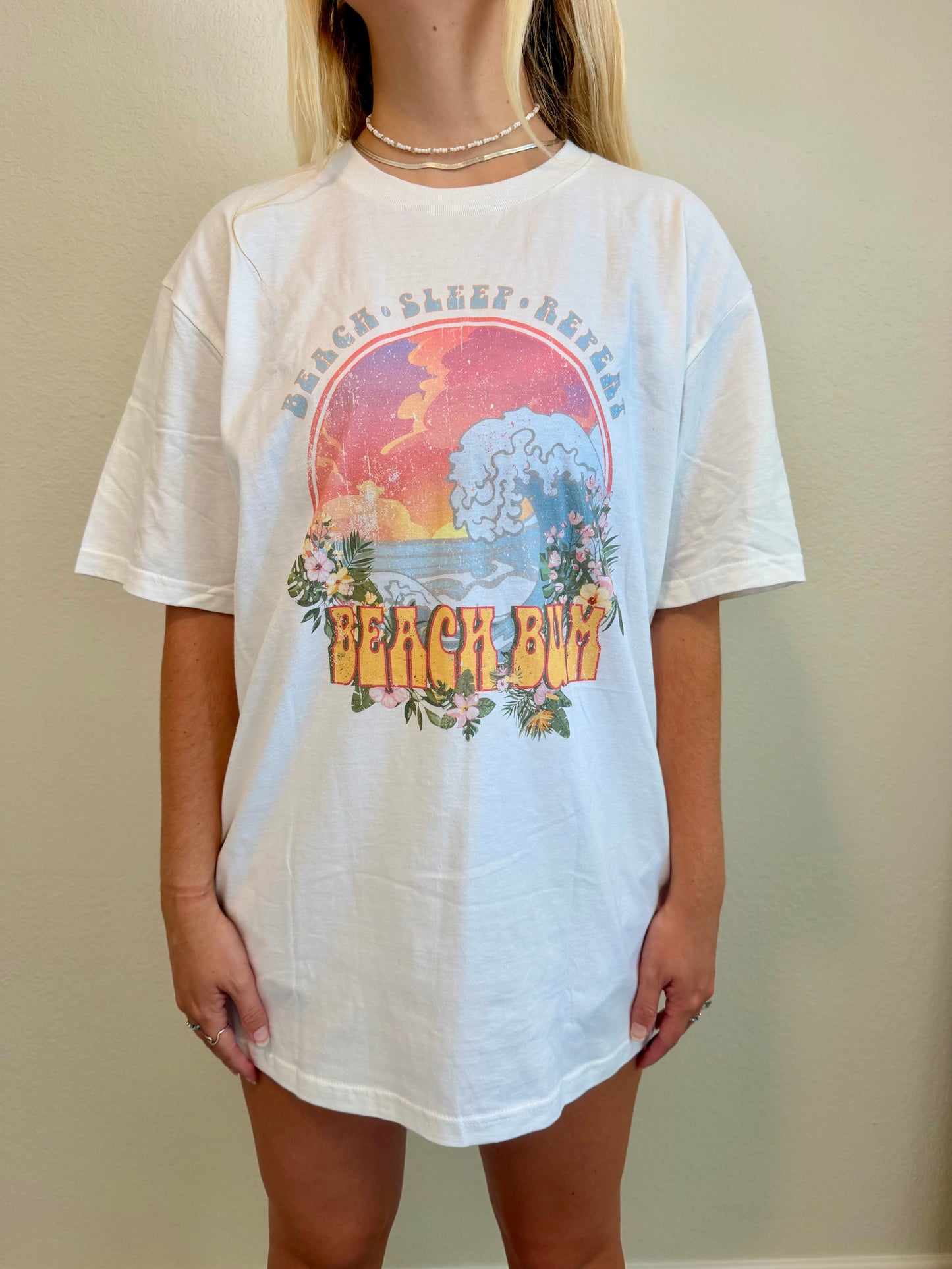 beach bum tee