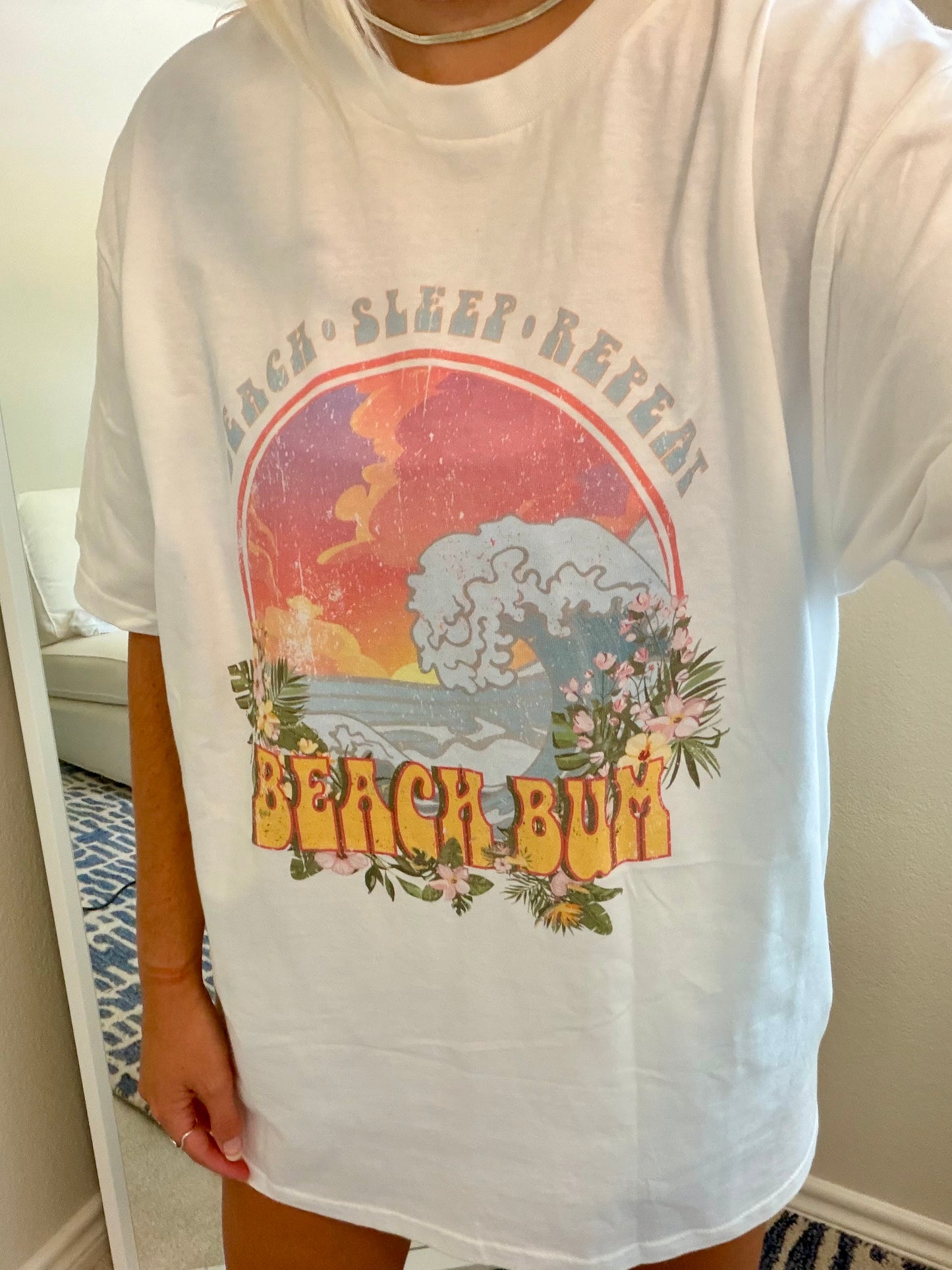 beach bum tee