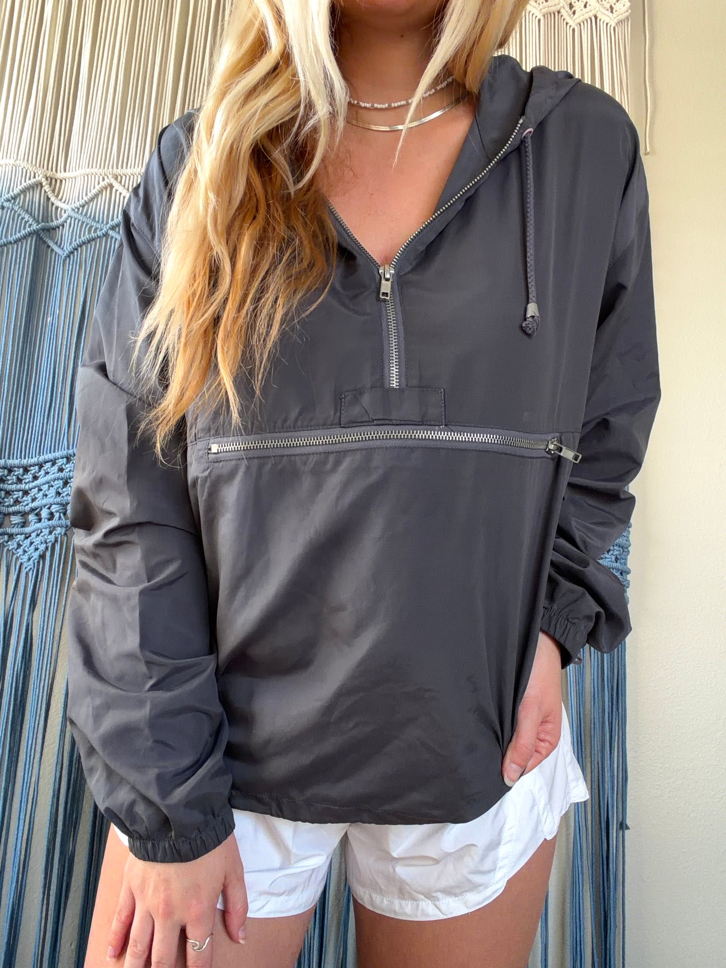 hurricane season windbreaker