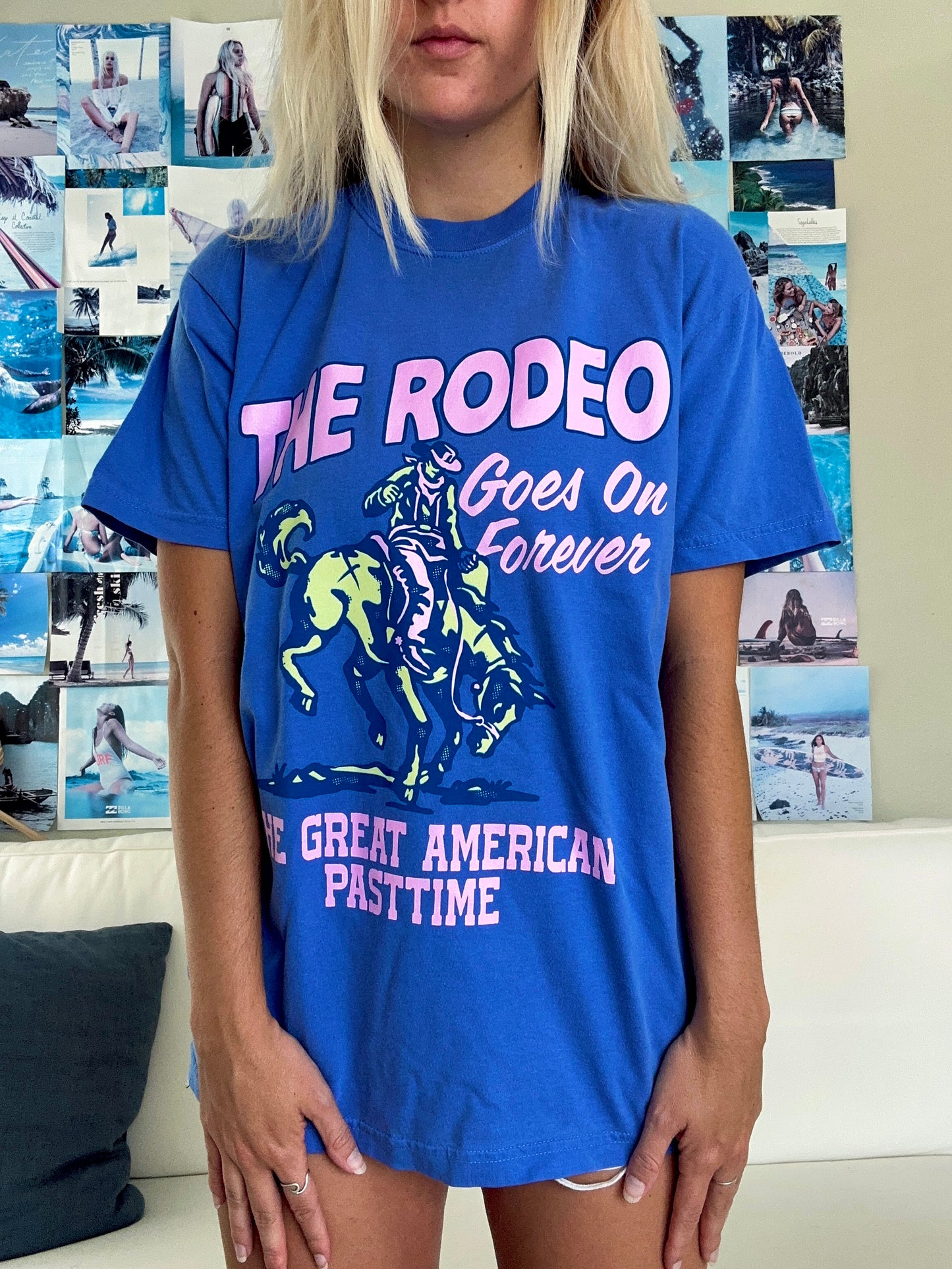 rodeo tee