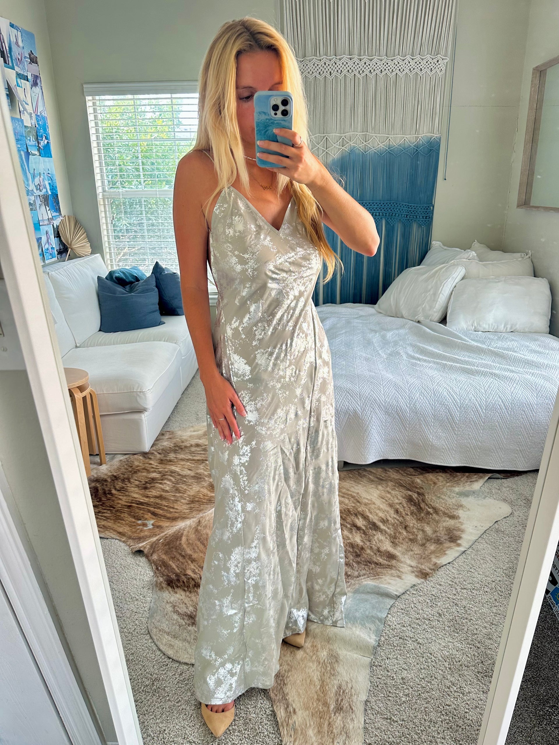 gold dust woman dress