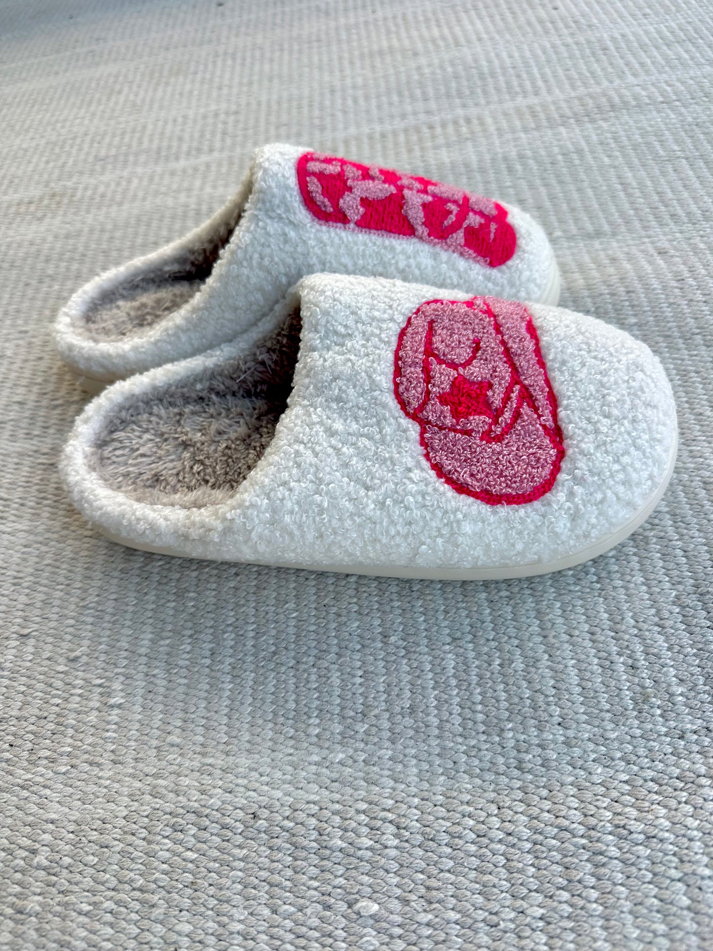 choosin texas slippers