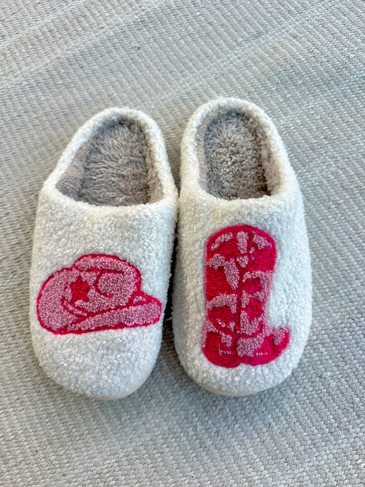 choosin texas slippers